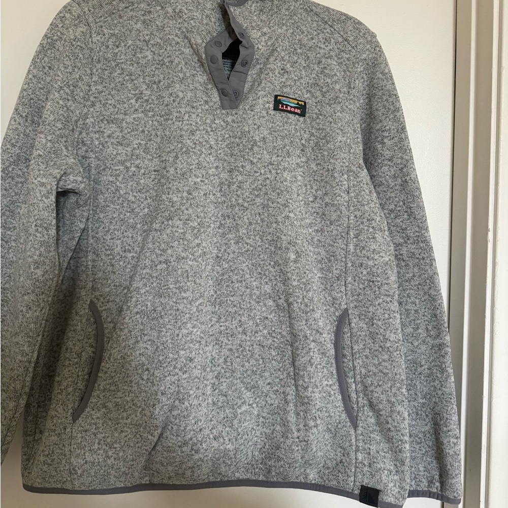 Llbean pullover